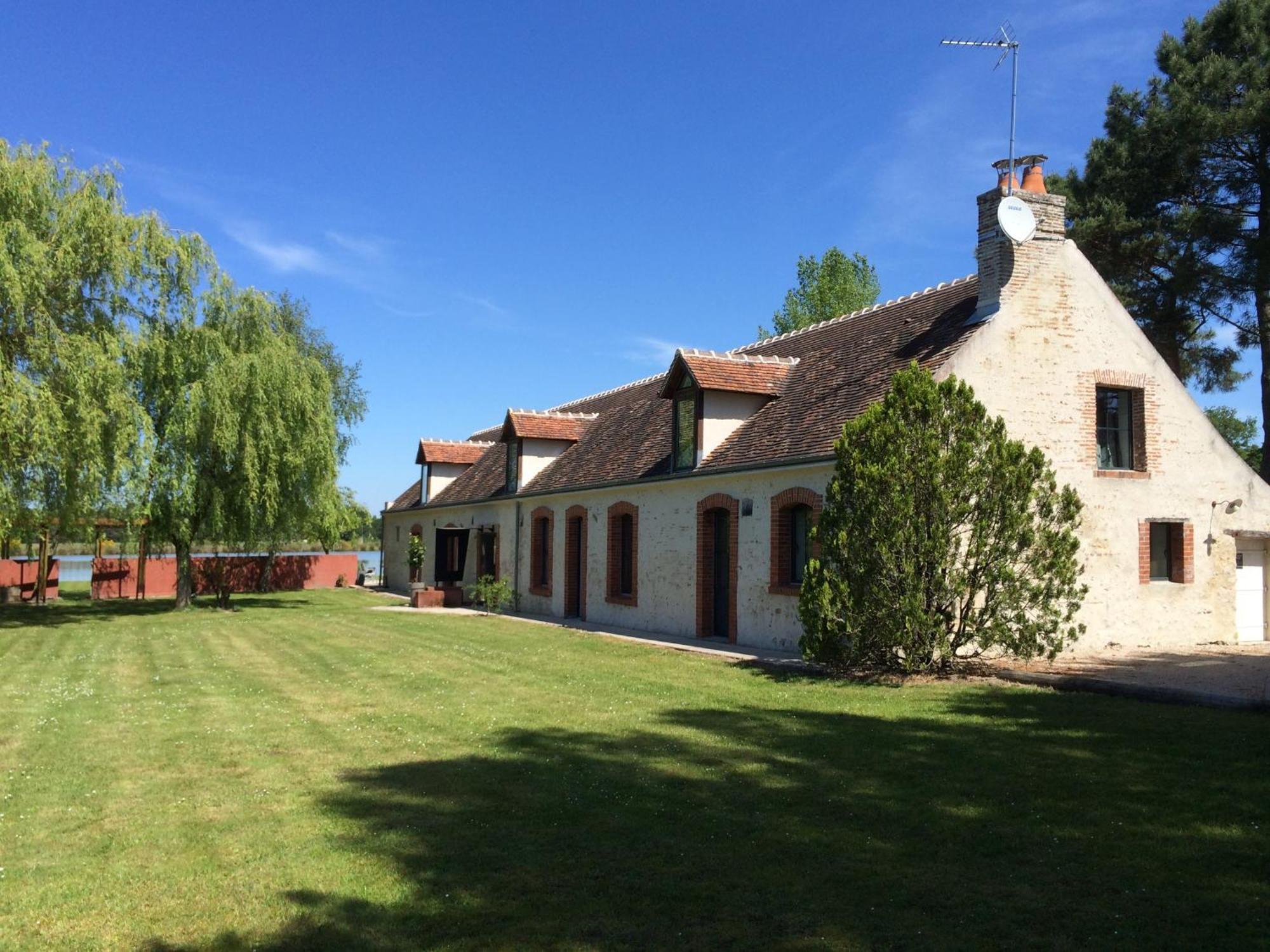 Chambre D'Hotes Le Grand Fourneau Lassay-sur-Croisne Dış mekan fotoğraf