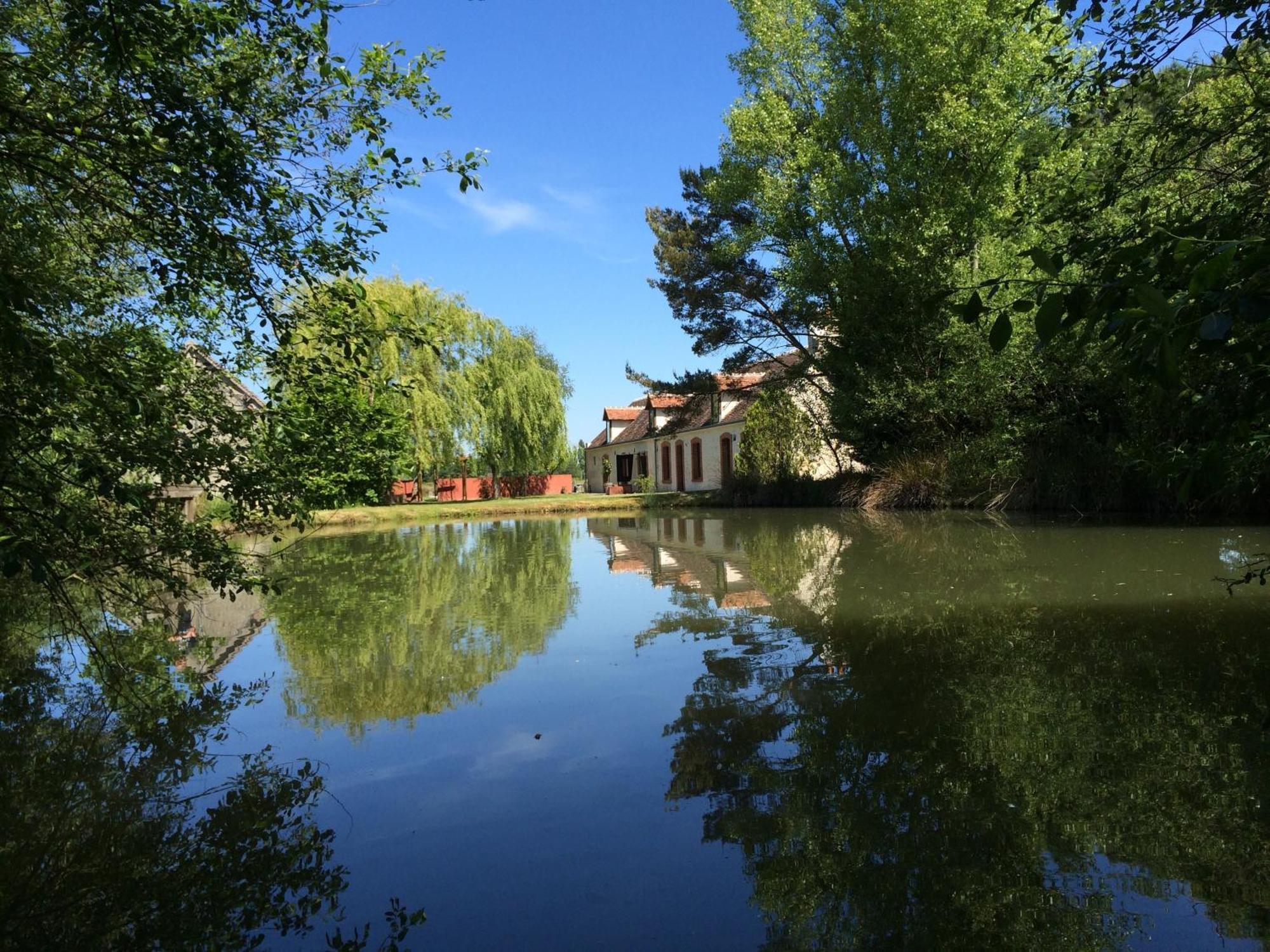 Chambre D'Hotes Le Grand Fourneau Lassay-sur-Croisne Dış mekan fotoğraf