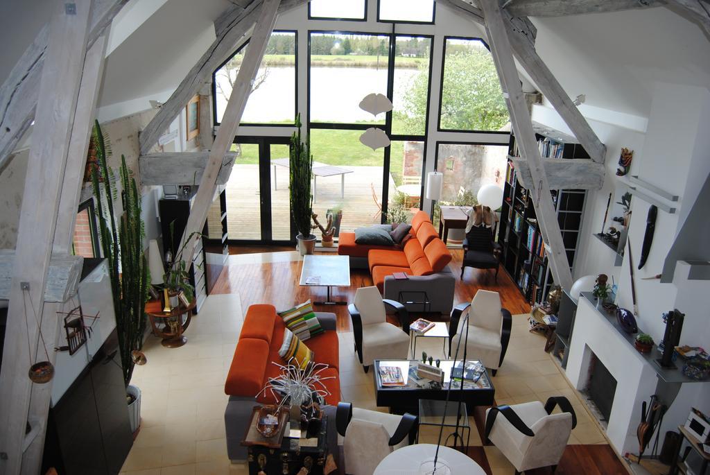 Chambre D'Hotes Le Grand Fourneau Lassay-sur-Croisne Dış mekan fotoğraf