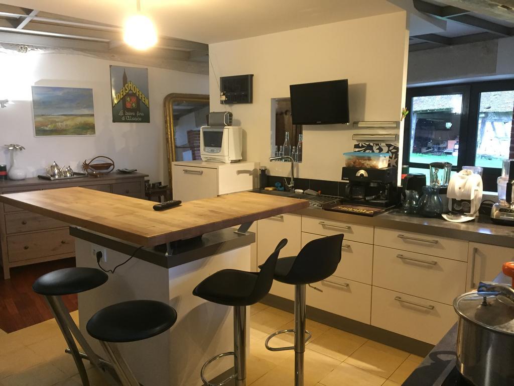 Chambre D'Hotes Le Grand Fourneau Lassay-sur-Croisne Dış mekan fotoğraf