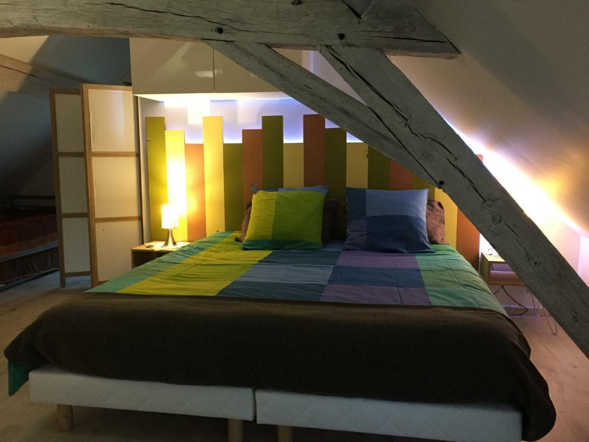 Chambre D'Hotes Le Grand Fourneau Lassay-sur-Croisne Dış mekan fotoğraf
