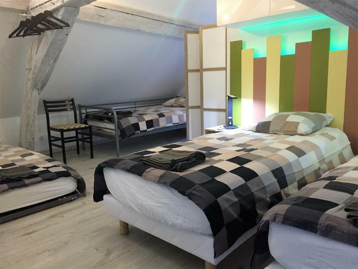 Chambre D'Hotes Le Grand Fourneau Lassay-sur-Croisne Dış mekan fotoğraf
