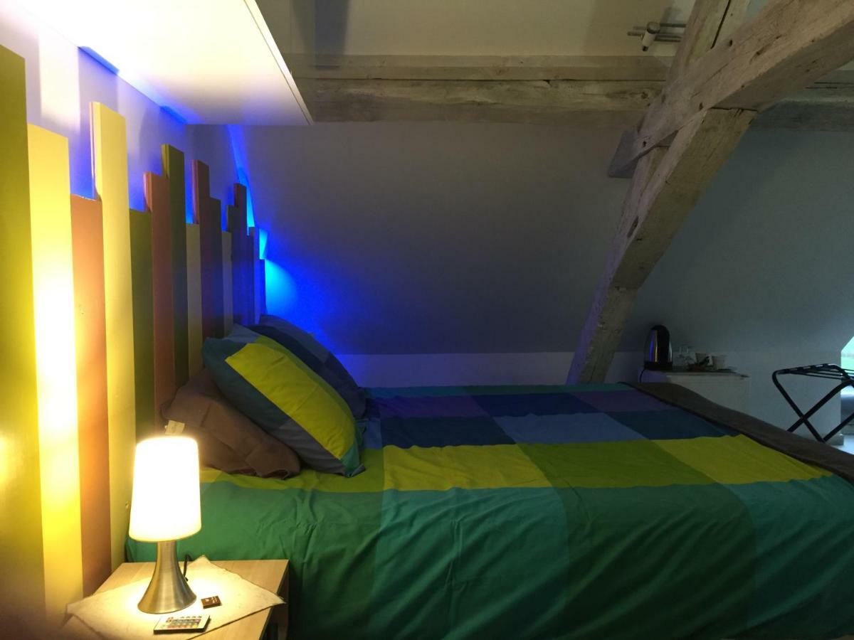 Chambre D'Hotes Le Grand Fourneau Lassay-sur-Croisne Dış mekan fotoğraf